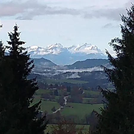 Nr 99, Alpenappartementhaus, Oberstaufen-steibis, Allgau Апартаменты Оберштауфен